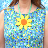 Image 3 of Yellow Daisy Necklaces and Brooch