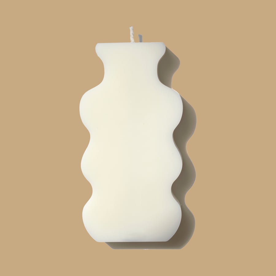Image of Clean & Natural Soy Wax Candle - Wavy Baby 