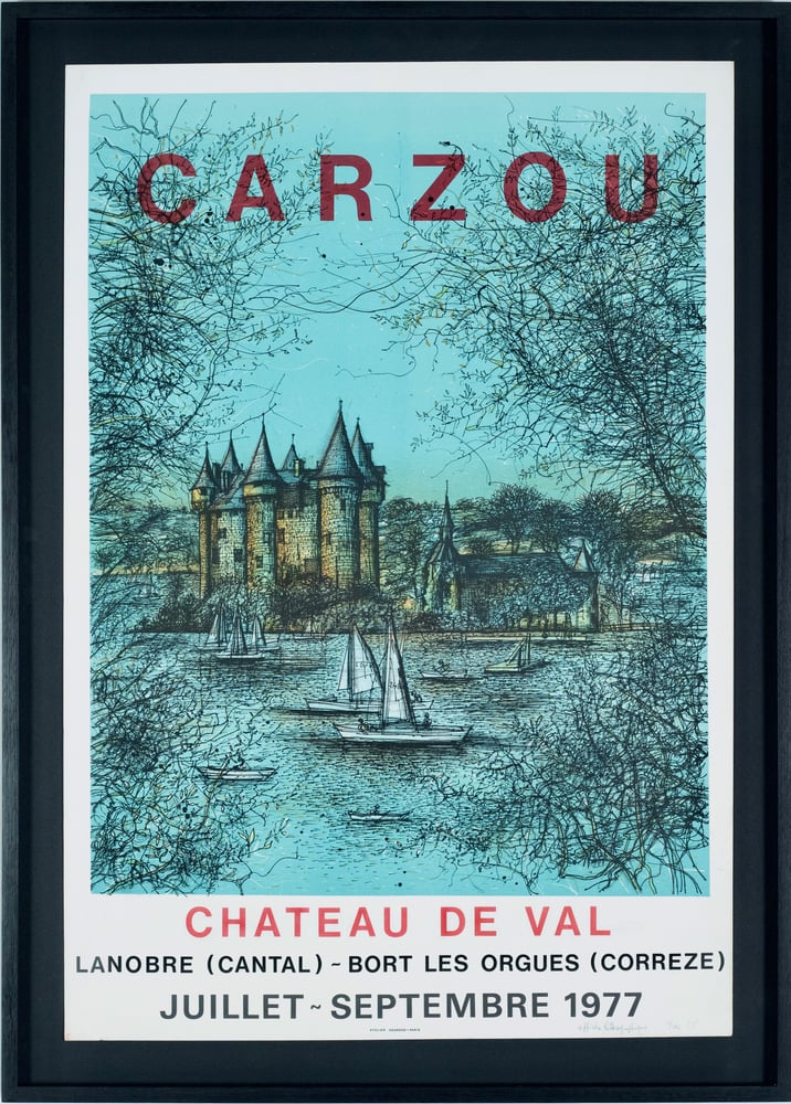 Image of carzou / jules verne illustre par carzou / poster / 22/011 