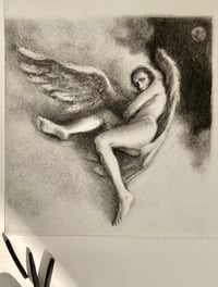 Image 2 of fallen- original drawing