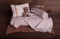 Newborn photo set body beige