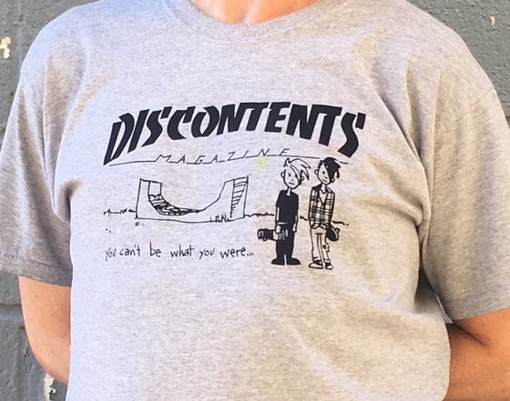 Image of DISCONTENTS "Nostalgia" shirt