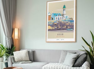 Île de Sein, phare de Men Brial