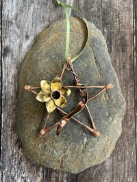 Image 4 of Daffodil Wallhanging ~ Made To Order