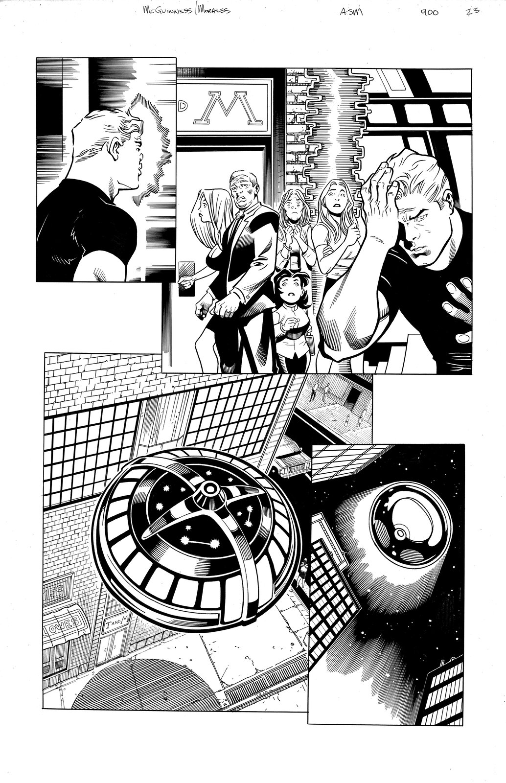 Image of Amazing Spiderman 900 Page 23