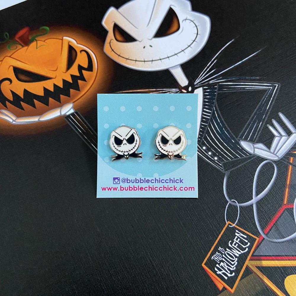 Image of Angry Jack Earrings