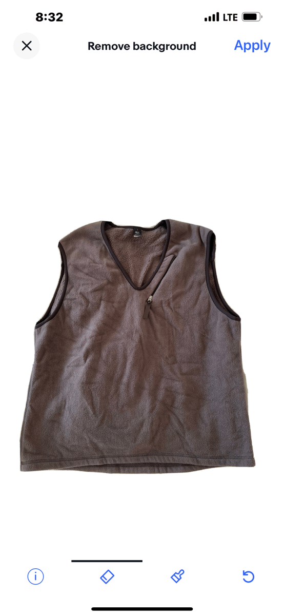 Mens Vintage Patagonia Simple Vest Large | Frecklebugvintage