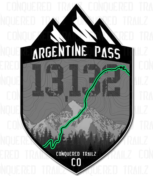 Image of "Argentine Pass" Trail Badge