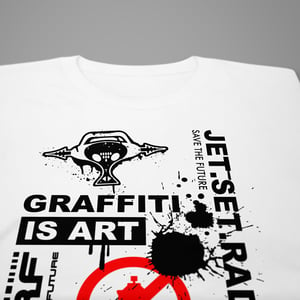 Future Graffiti Unisex T-Shirt