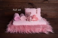 Newborn set pink
