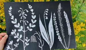 Image of Botanic Lino print 