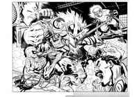 Image 1 of Amazing Spiderman 900 Page 52-53