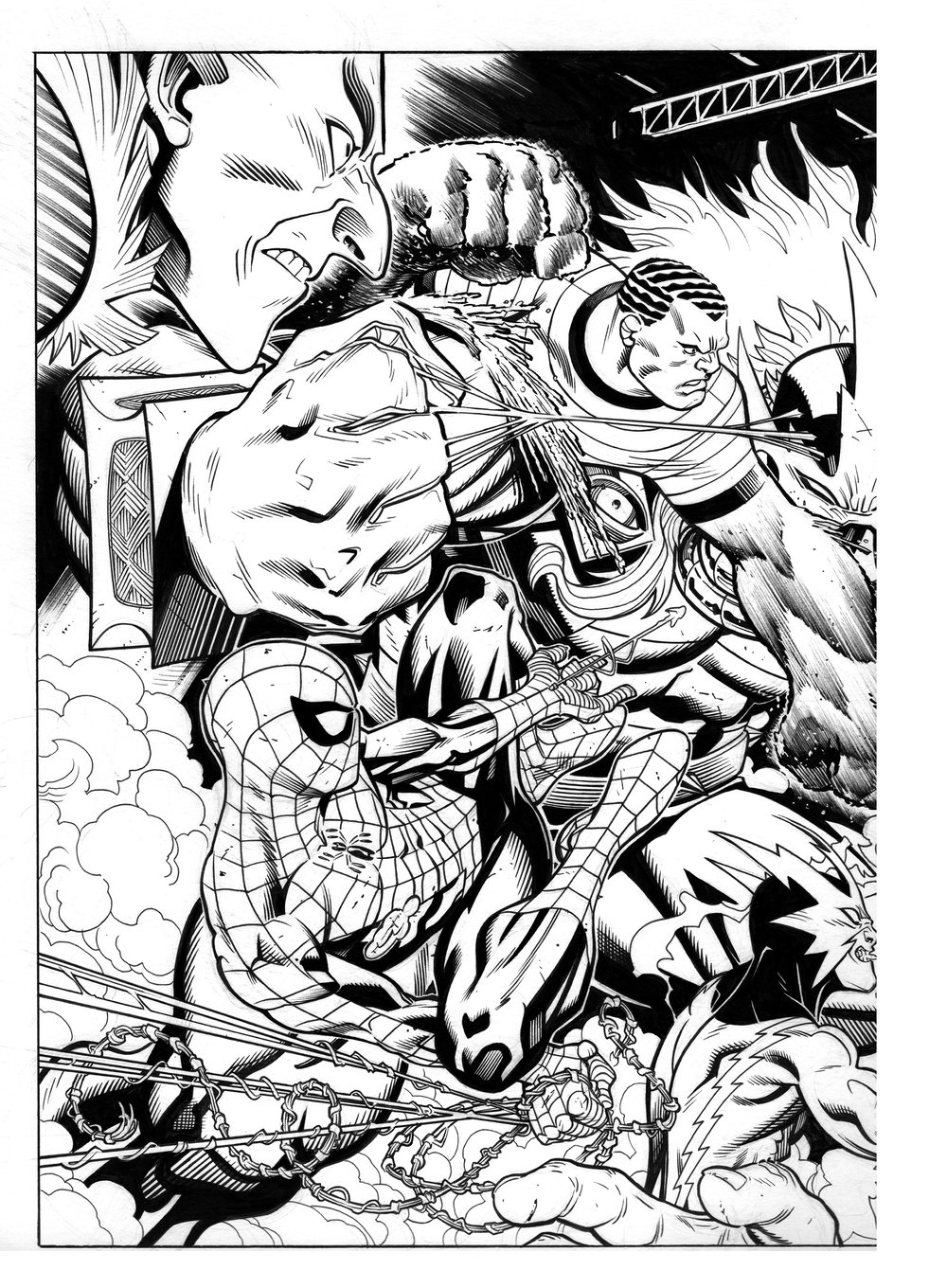 Amazing Spiderman 900 Page 52-53