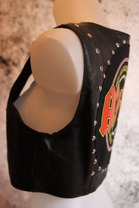 Image 6 of  AC/DC Leather bolero jacket