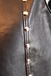Image 7 of  AC/DC Leather bolero jacket