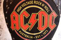 Image 8 of  AC/DC Leather bolero jacket