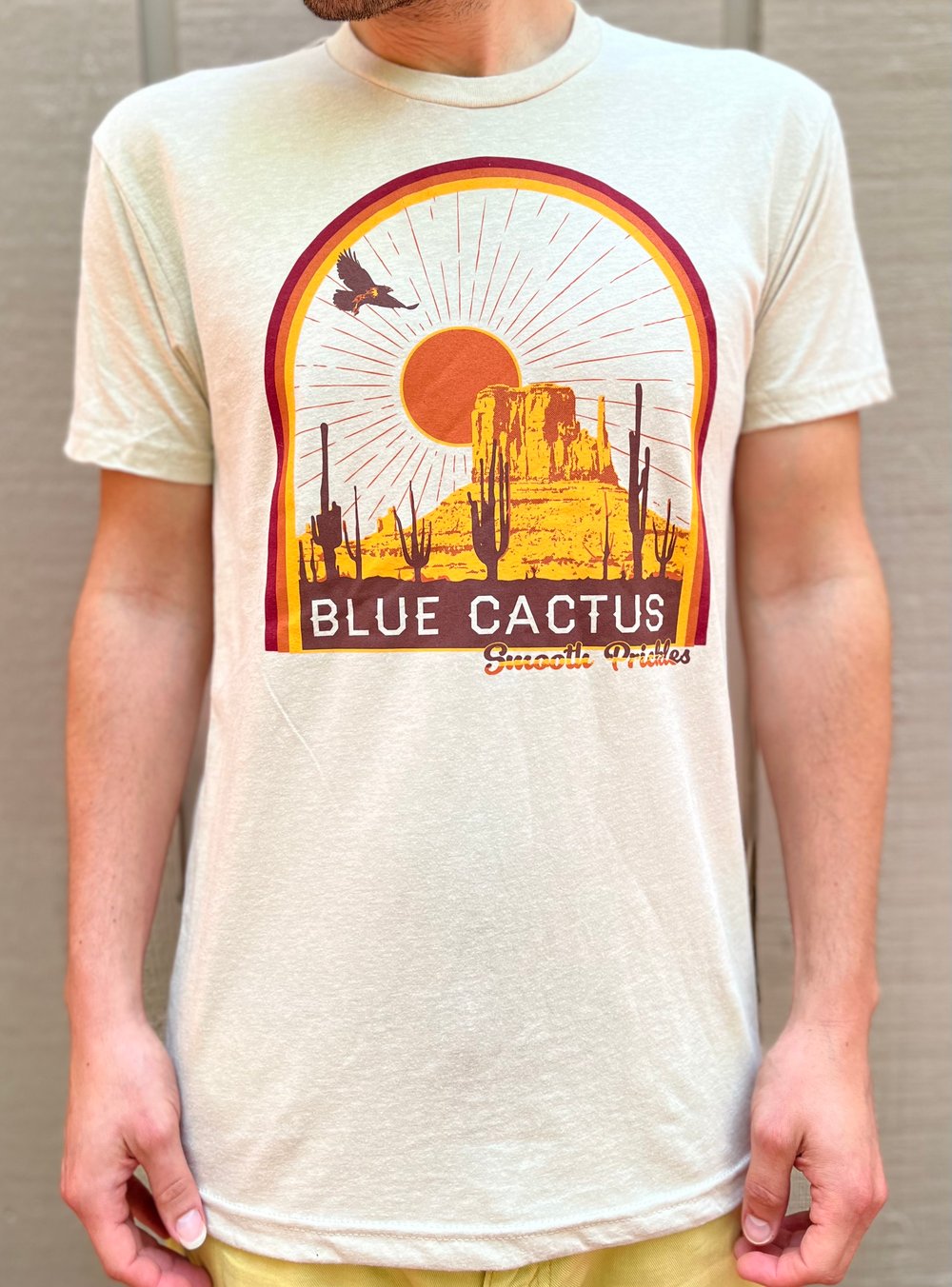 Image of Smooth Prickles T-shirt