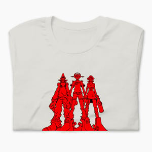 Character Trio Unisex T-shirt