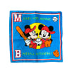 vintage handkerchief Disney baseball