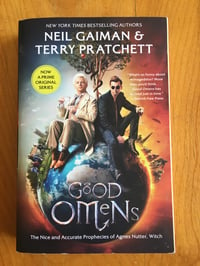 Image 1 of Neil Gaiman & Terry Pratchett "Good Omens" Trade Paperback