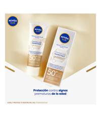 Image 3 of Nivea Sun Protector Solar Facial Control de Manchas SPF 50+ muy Alta Protección