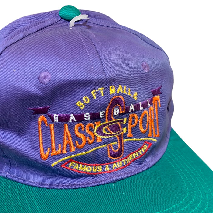 Vintage 90's "Classic sport" cap