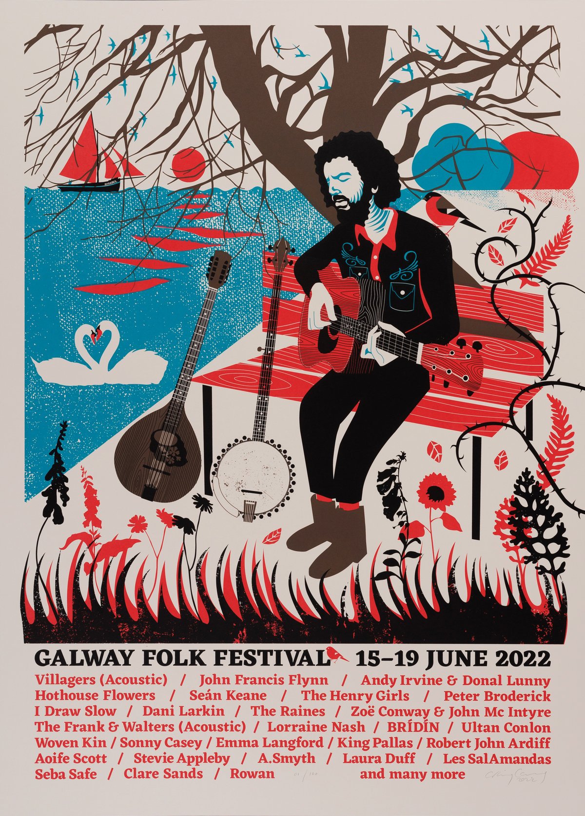 Image of Galway Folk Festival 2022