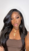 Natural Textured Wig