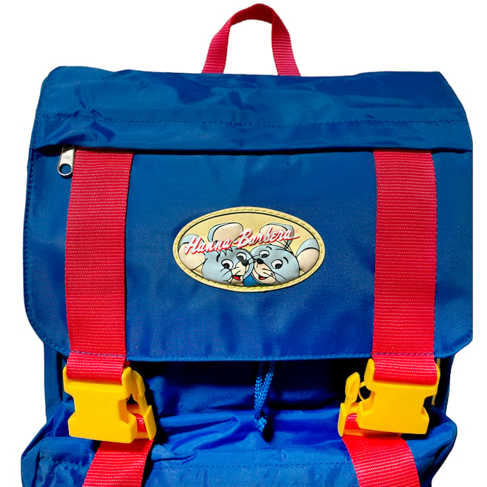 Vintage 80's Hanna Barbera backpack