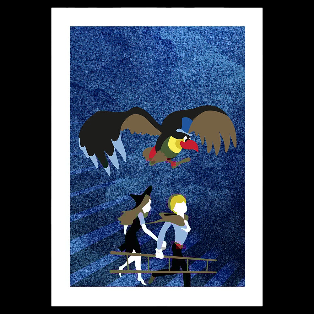 Image of La fuite / The escape