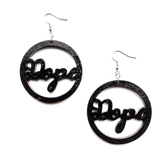 Classic Dope Hoop Earrings