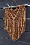 Brown & Gold Wall Hanging