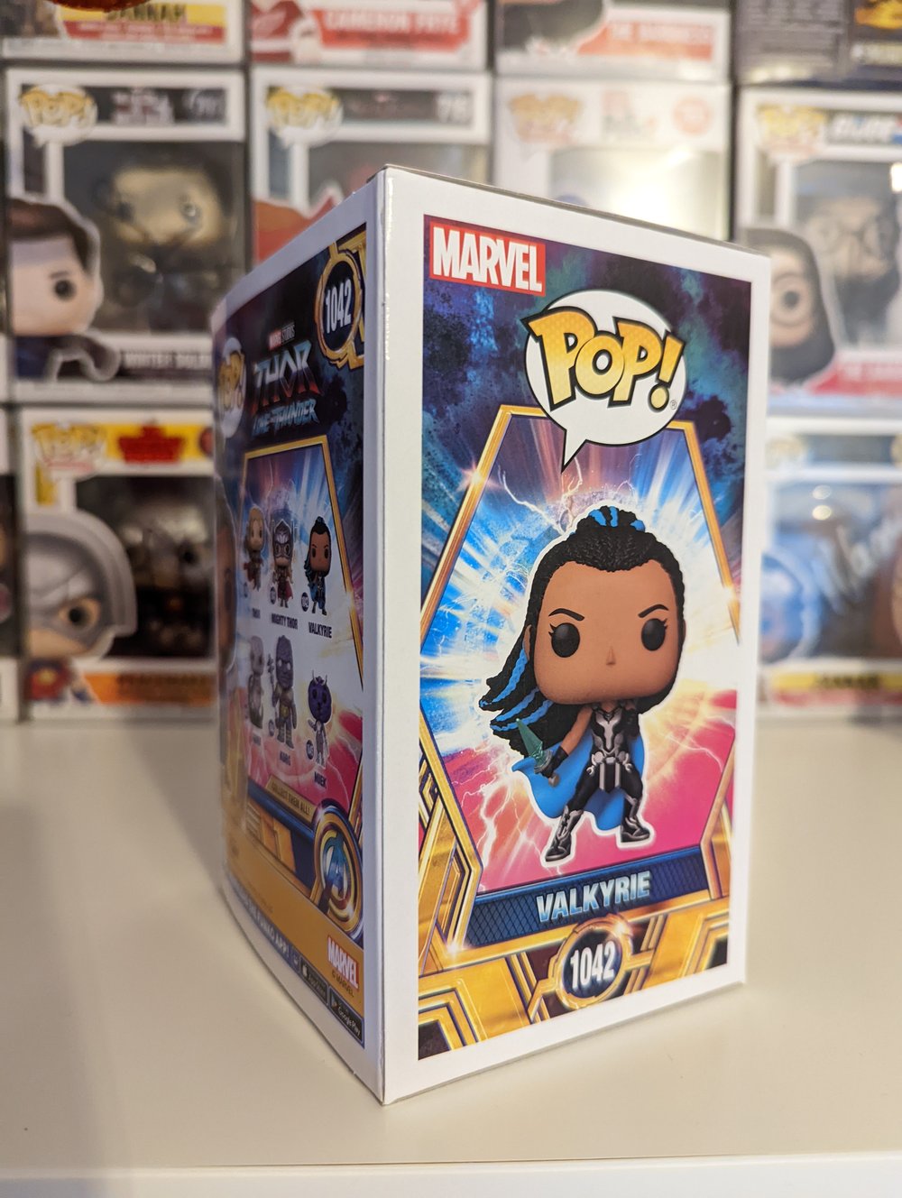 Tessa Thompson Signed Thor Love and Thunder Pop