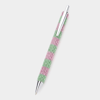 Green & Pink Crystal Embellished Pen (AKA)