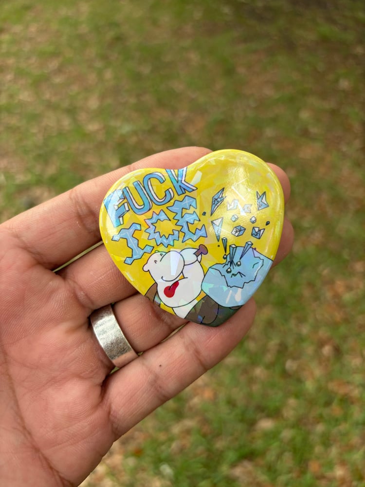 Image of Fuck 🧊 Button