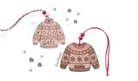 Adorno Jersey Navideño Personalizado