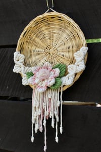 Image 2 of Floral Wreath Basket