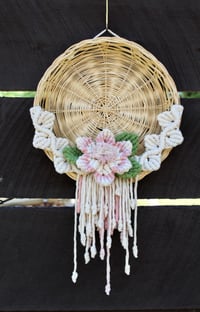 Image 1 of Floral Wreath Basket