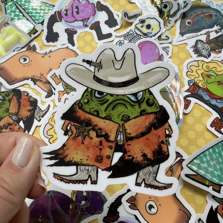 Cowboy Frog