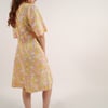 60's Homemade Floral Mod Dress