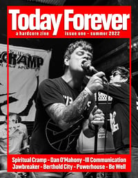 Today Forever Zine Issue 01
