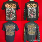 Image of Officially Licensed Disgorge "Revealed In Obscury" Art Work Short and Long Sleeves  Shirts!!!