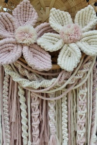 Image 2 of Pastel Flower Basket