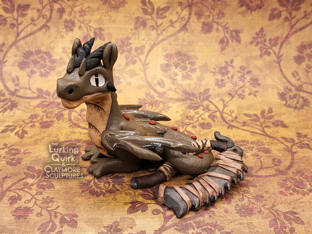 Bloodborne Hunter Inspired Dragon