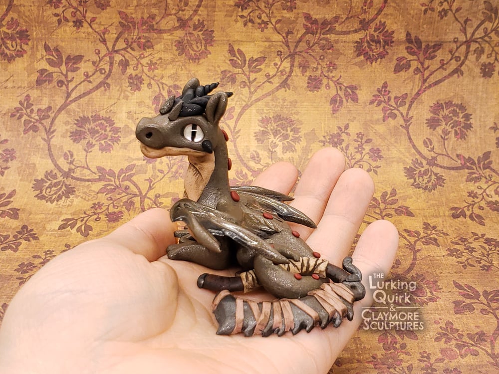 Bloodborne Hunter Inspired Dragon