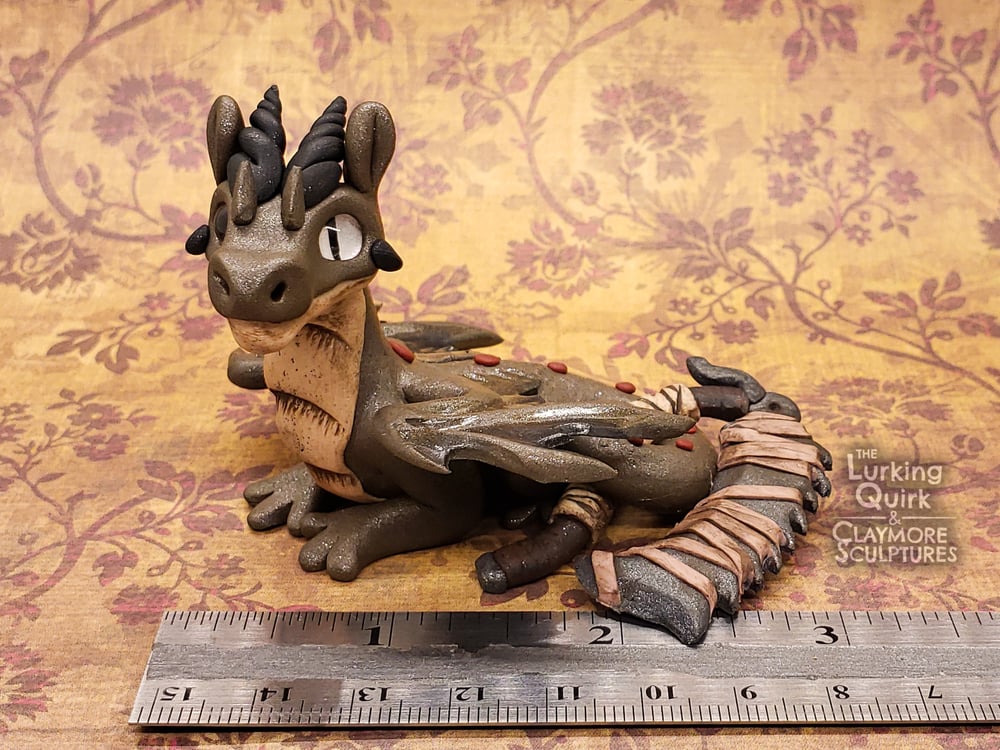 Bloodborne Hunter Inspired Dragon