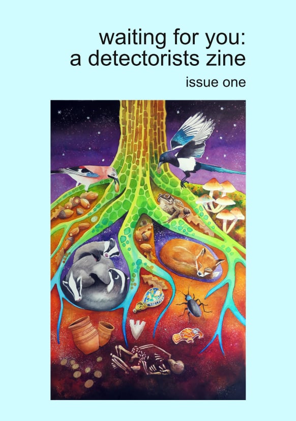Waiting For You: A Detectorists Zine issue 1 PDF Ebook version