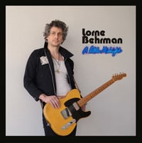 Lorne Behrman "A Little Midnight" Debut CD 