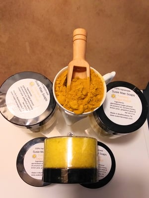 Image of  Turmeric Sugar Polish 