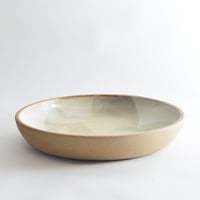 Image 1 of large stoneware serving bowl